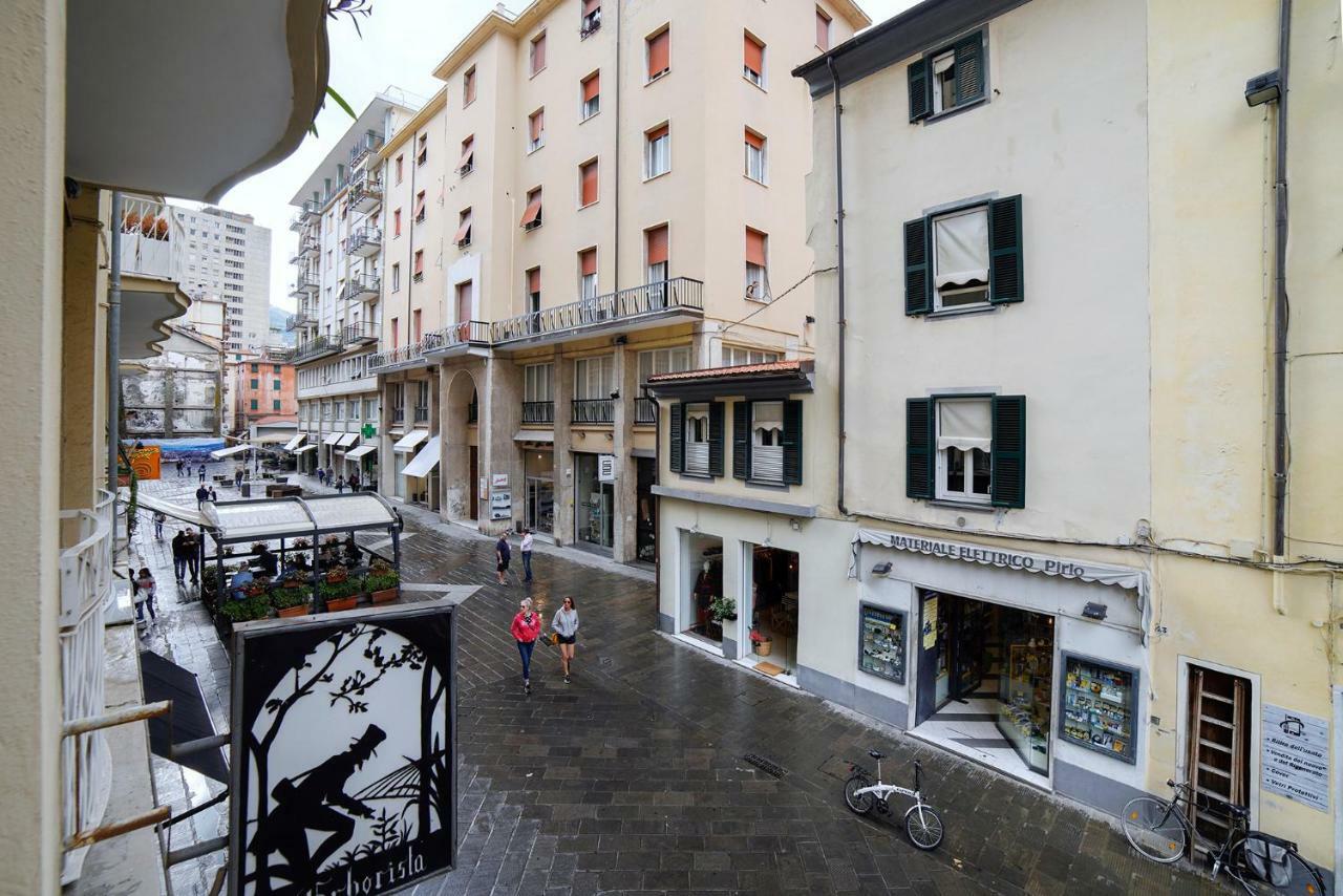 Sant'Agostino'S House Apartment La Spezia Bagian luar foto